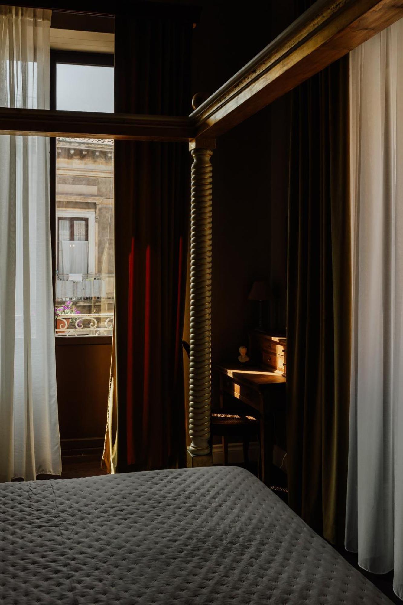 B&B Locanda Della Vittoria 카타니아 외부 사진